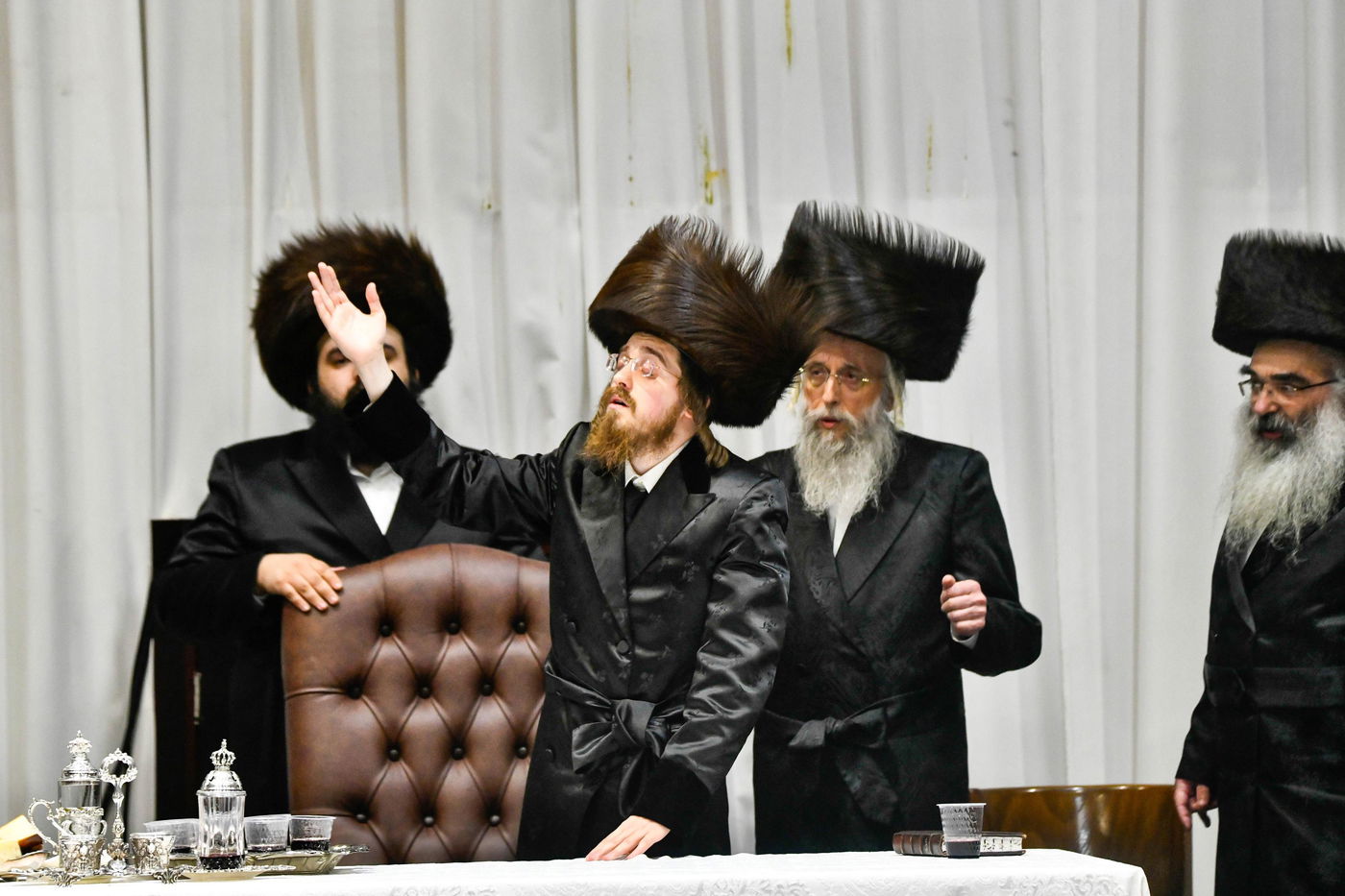 פורים בחצה"ק סאדיגורה