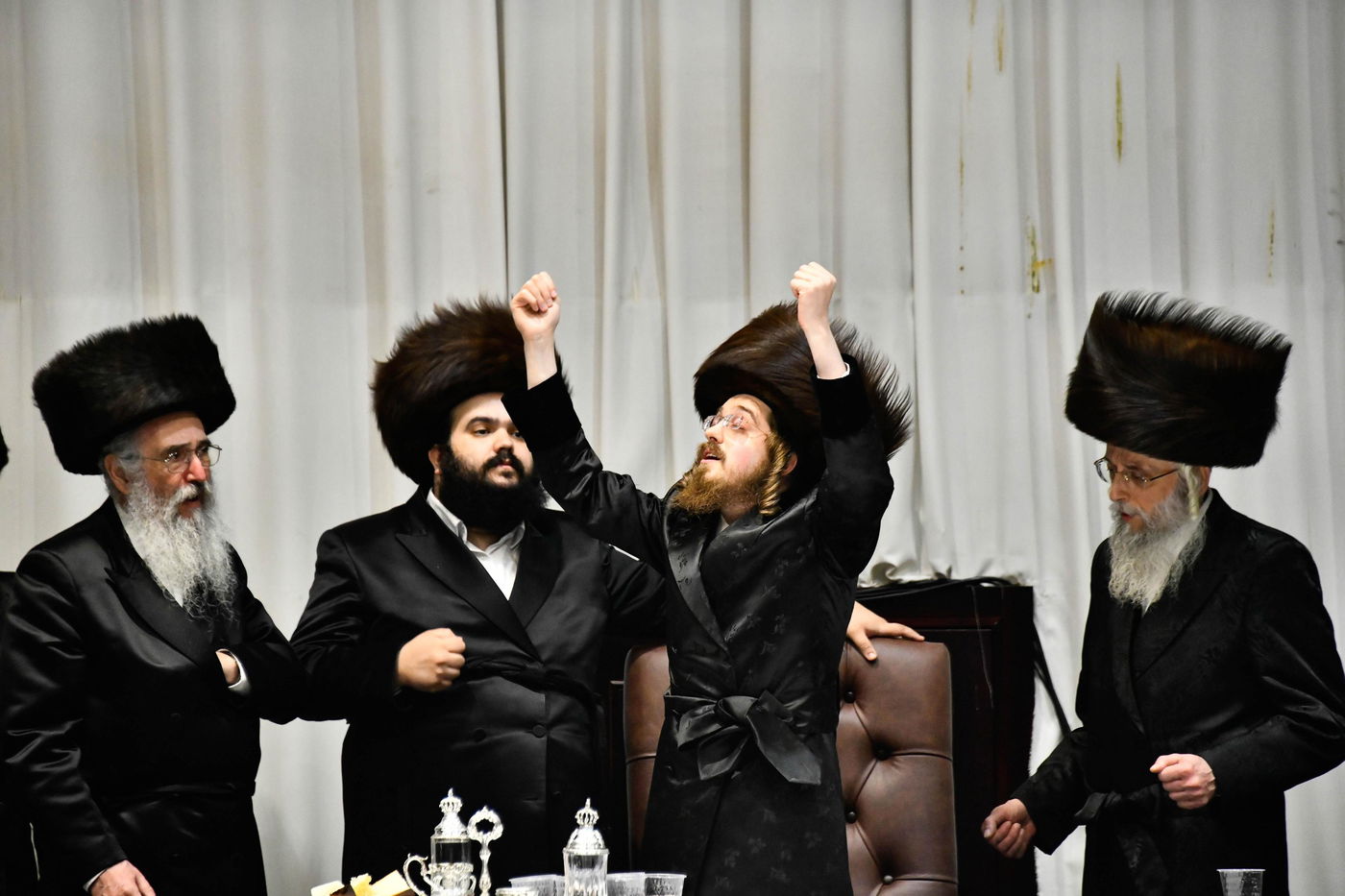 פורים בחצה"ק סאדיגורה