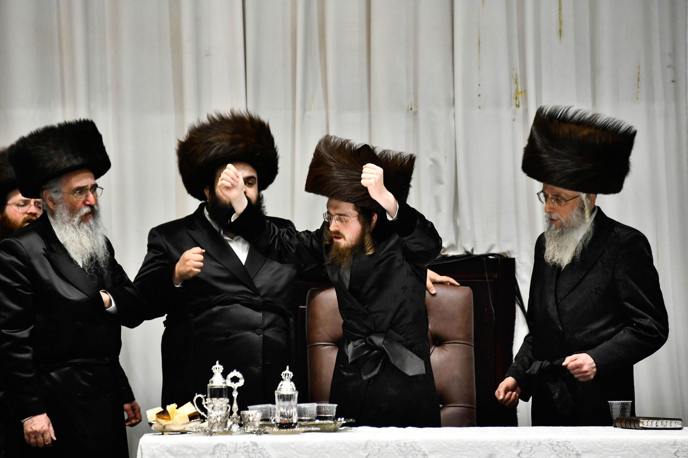 פורים בחצה"ק סאדיגורה