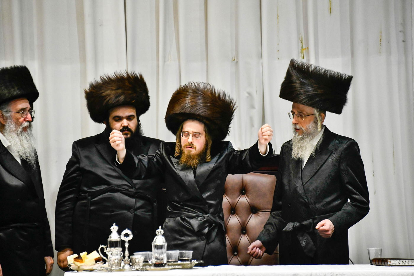 פורים בחצה"ק סאדיגורה