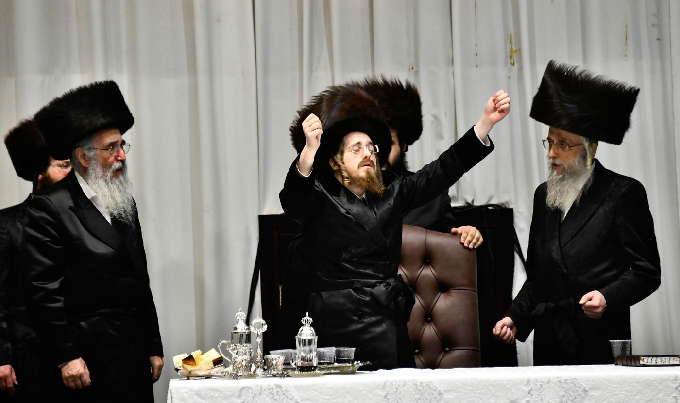 פורים בחצה"ק סאדיגורה