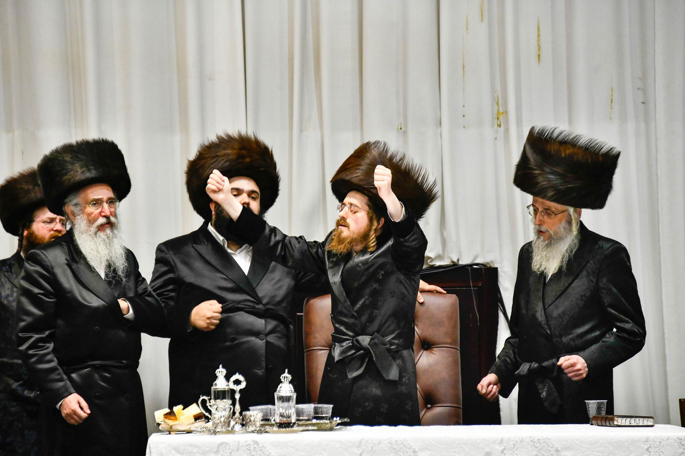 פורים בחצה"ק סאדיגורה