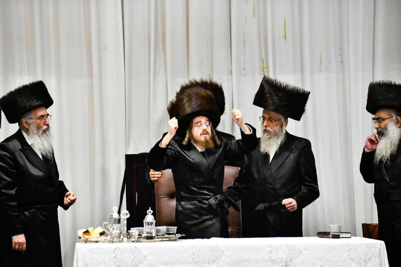 פורים בחצה"ק סאדיגורה