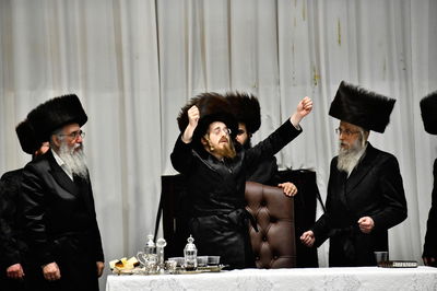 פורים בחצה"ק סאדיגורה