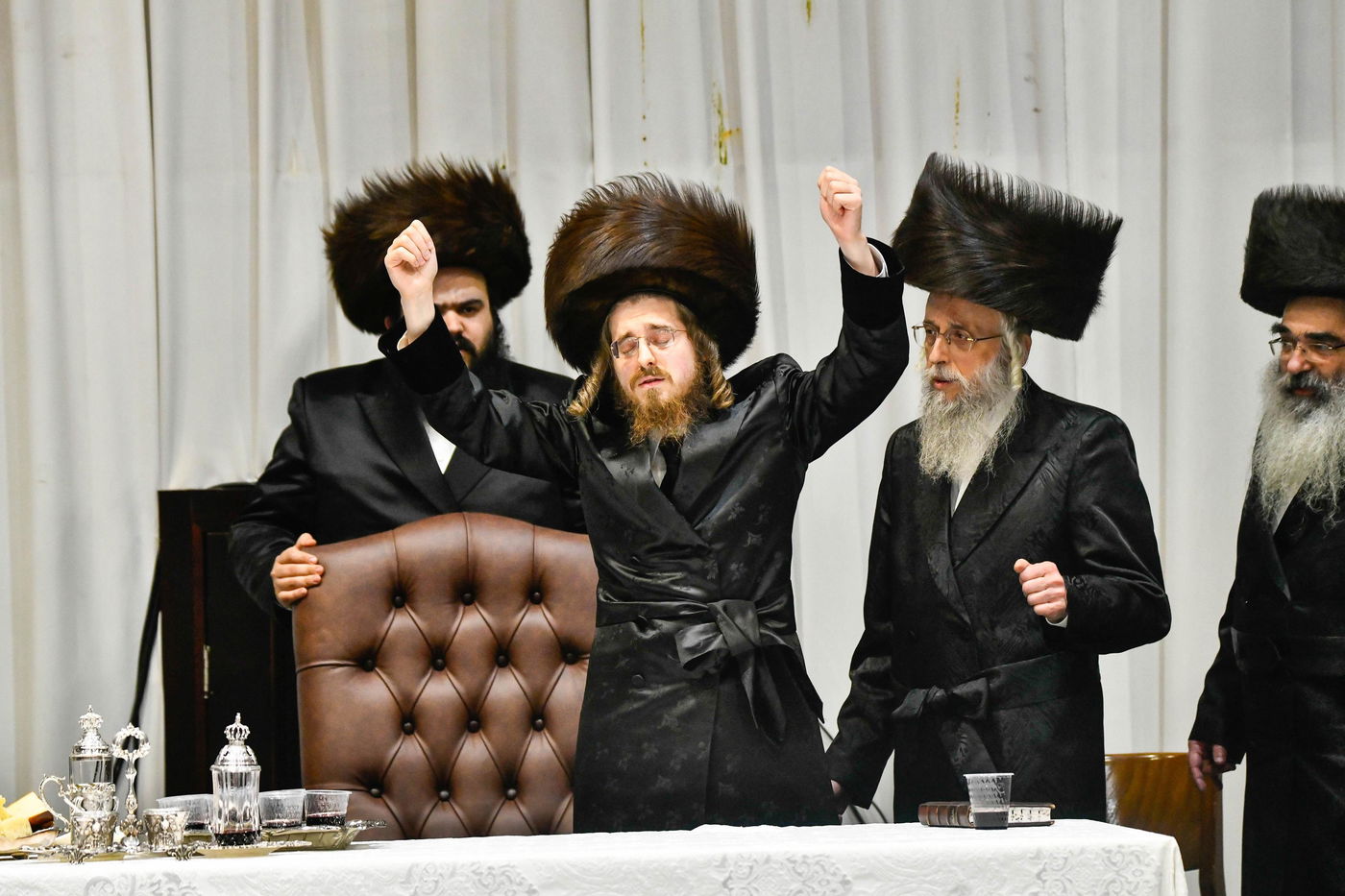 פורים בחצה"ק סאדיגורה