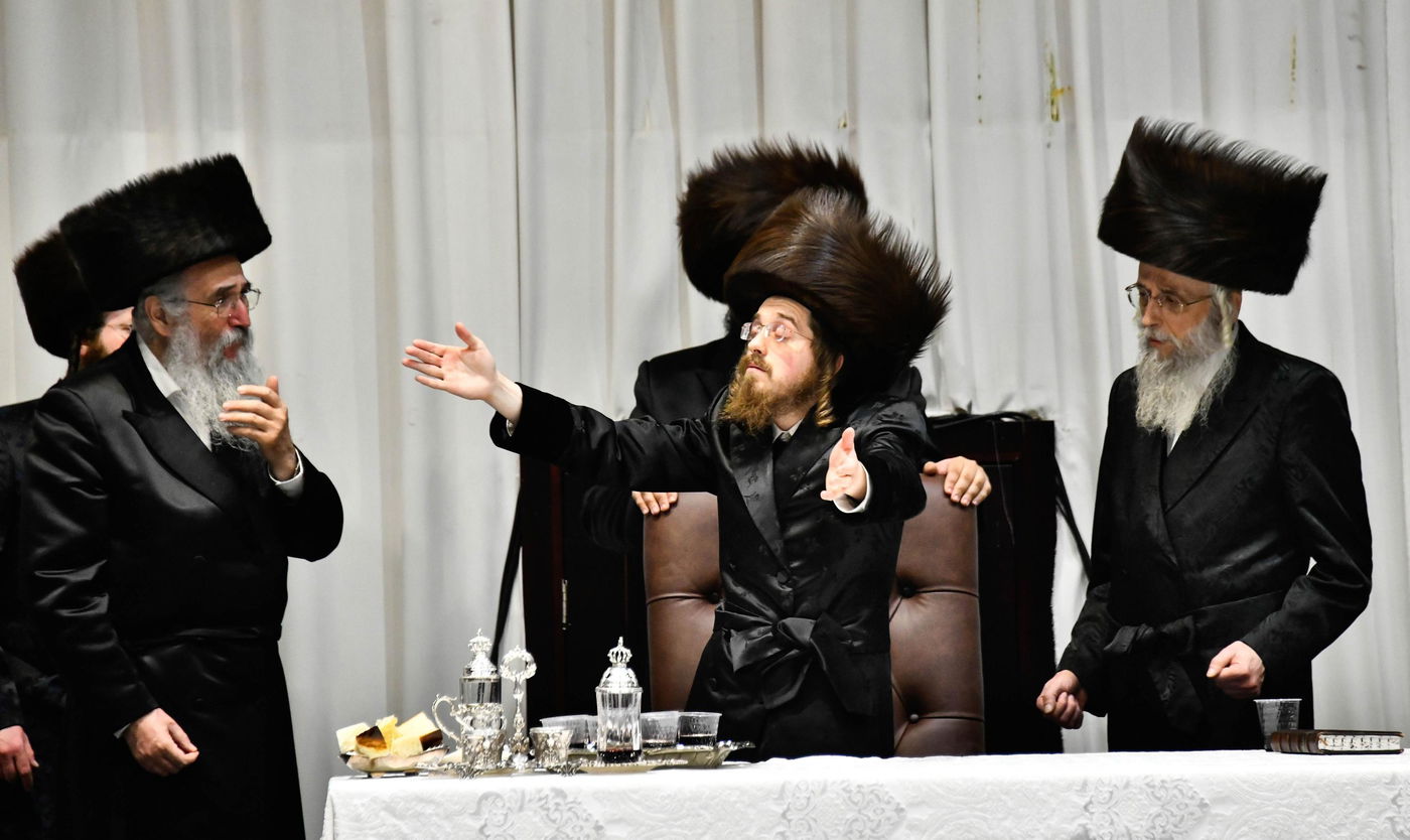 פורים בחצה"ק סאדיגורה