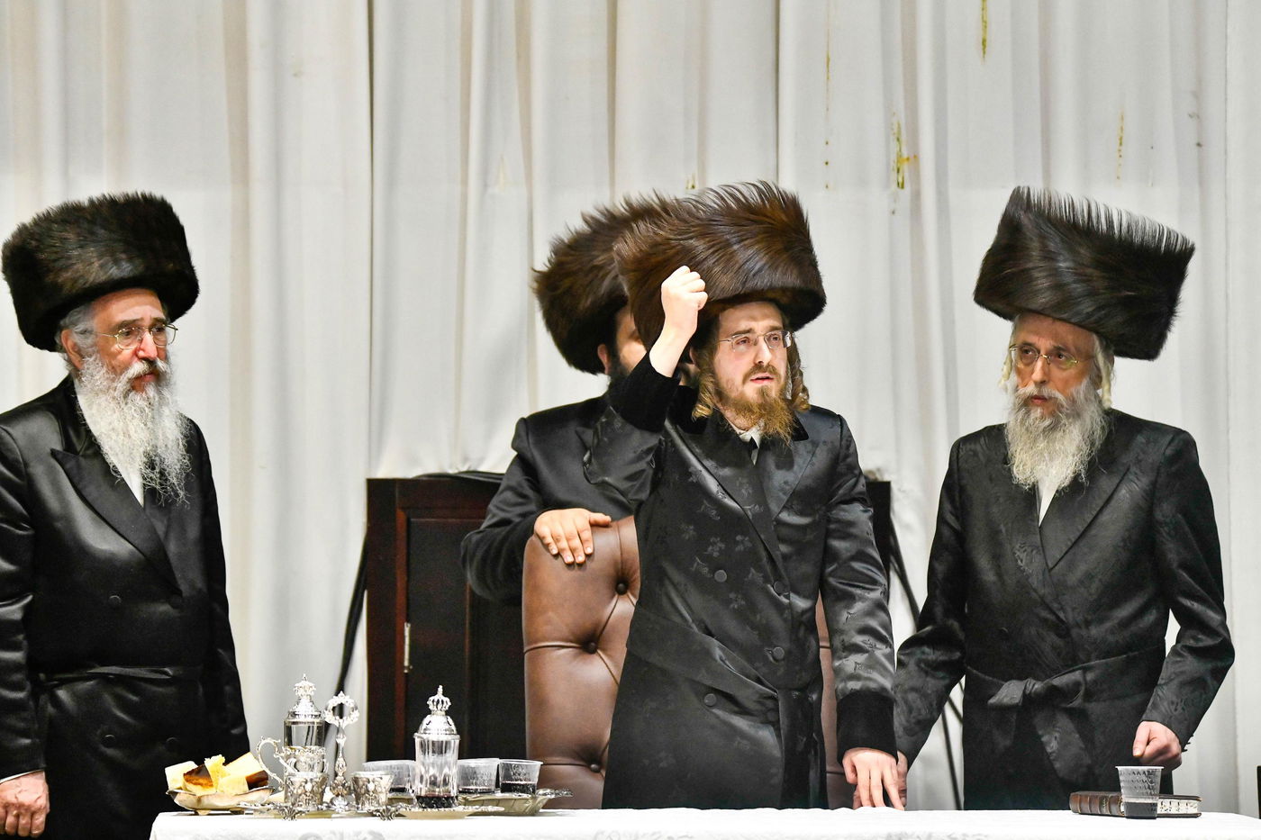 פורים בחצה"ק סאדיגורה