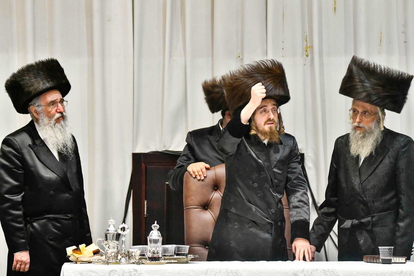 פורים בחצה"ק סאדיגורה