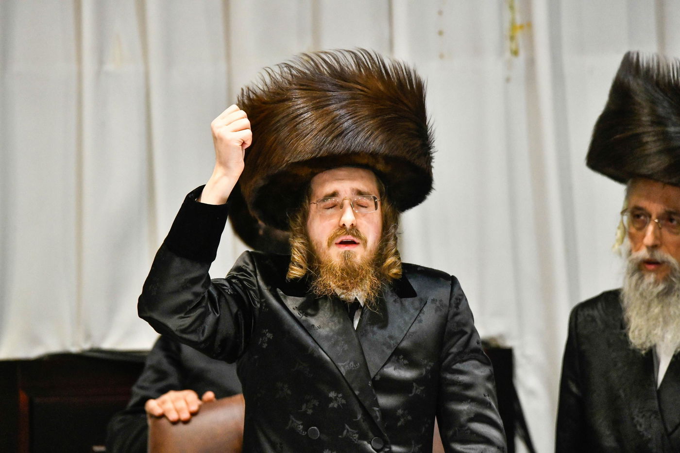 פורים בחצה"ק סאדיגורה