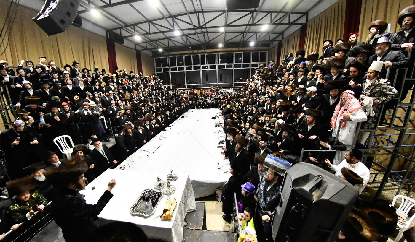 פורים בחצה"ק סאדיגורה