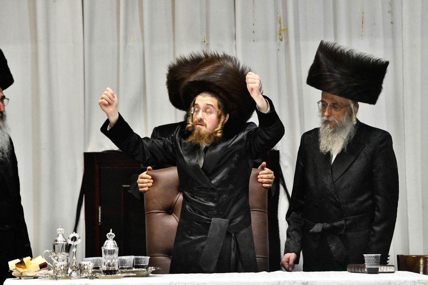 פורים בחצה"ק סאדיגורה