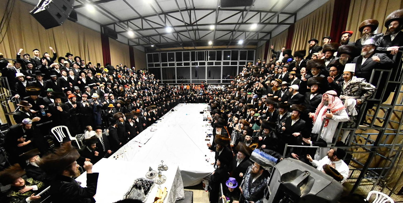 פורים בחצה"ק סאדיגורה