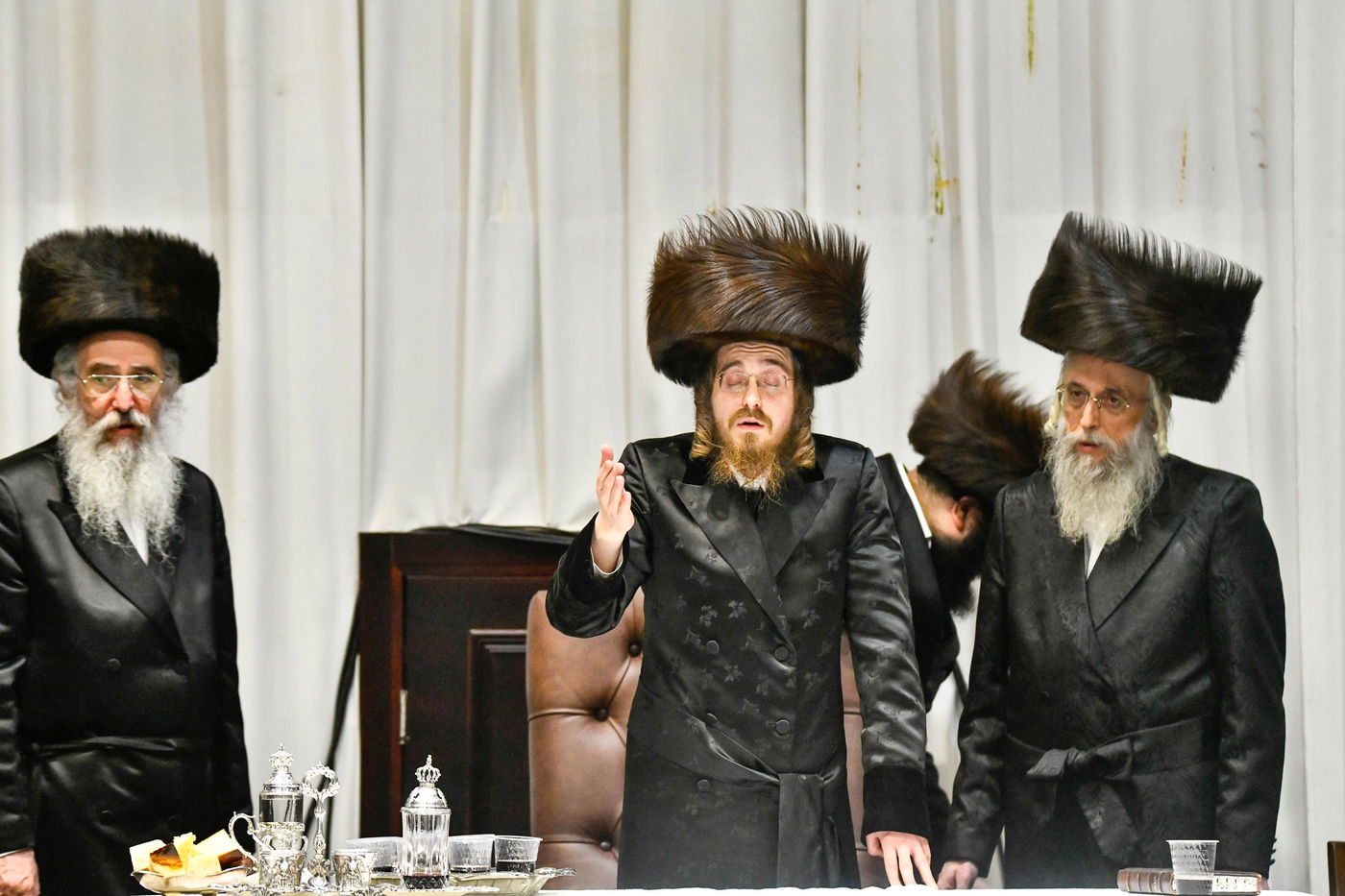 פורים בחצה"ק סאדיגורה