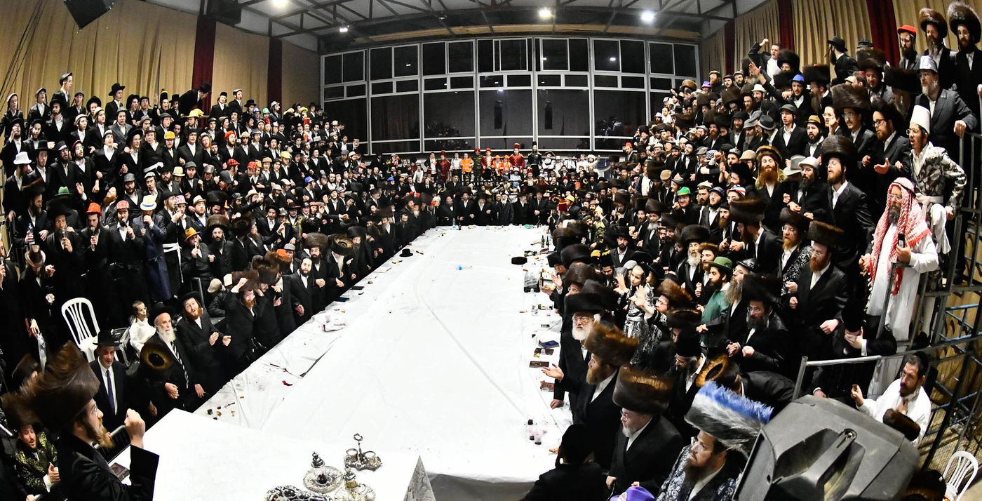 פורים בחצה"ק סאדיגורה