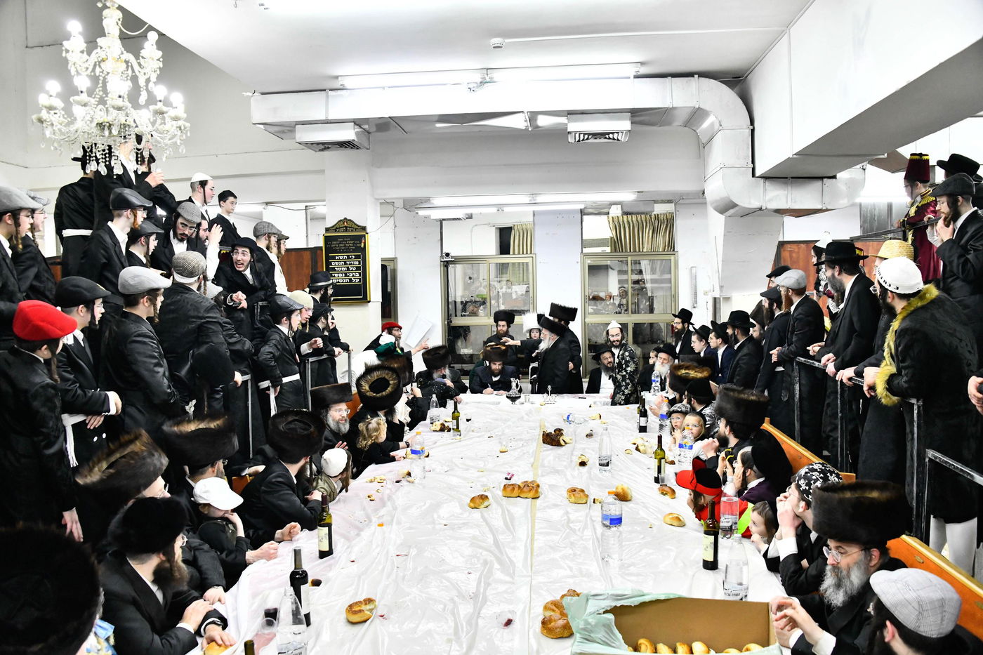 פורים בחצה"ק חוג חתם סופר