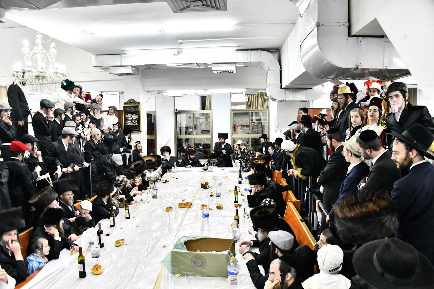 פורים בחצה"ק חוג חתם סופר