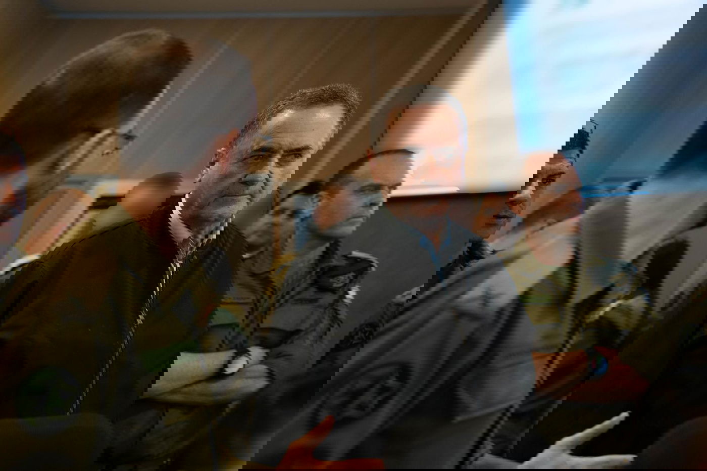 שר הביטחון ישראל כץ באמ"ן