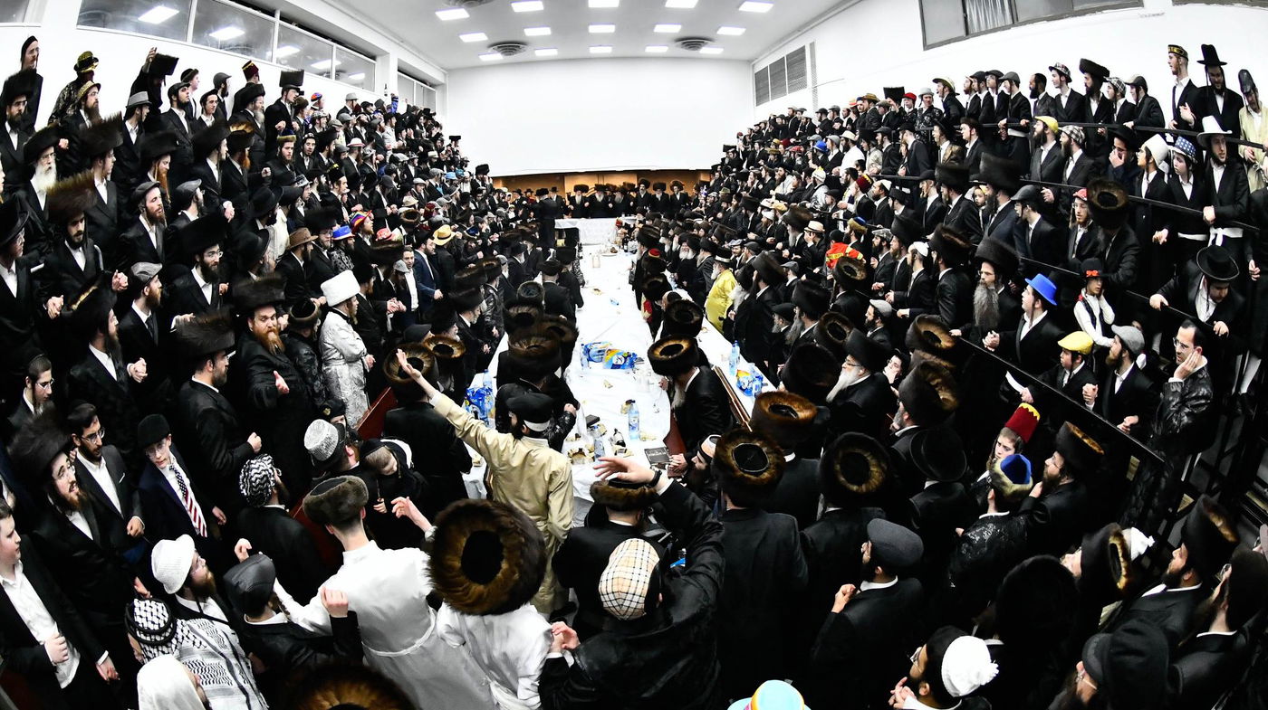 פורים בחצה"ק נדבורנה