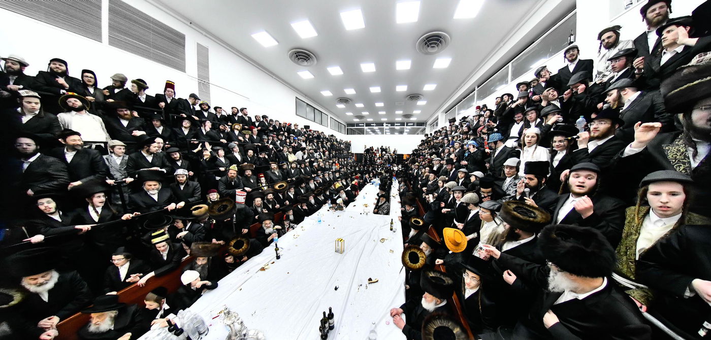 פורים בחצה"ק נדבורנה