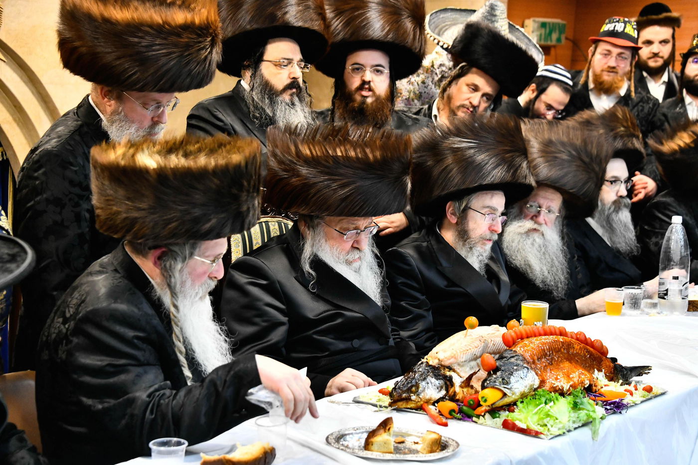 פורים בחצה"ק נדבורנה