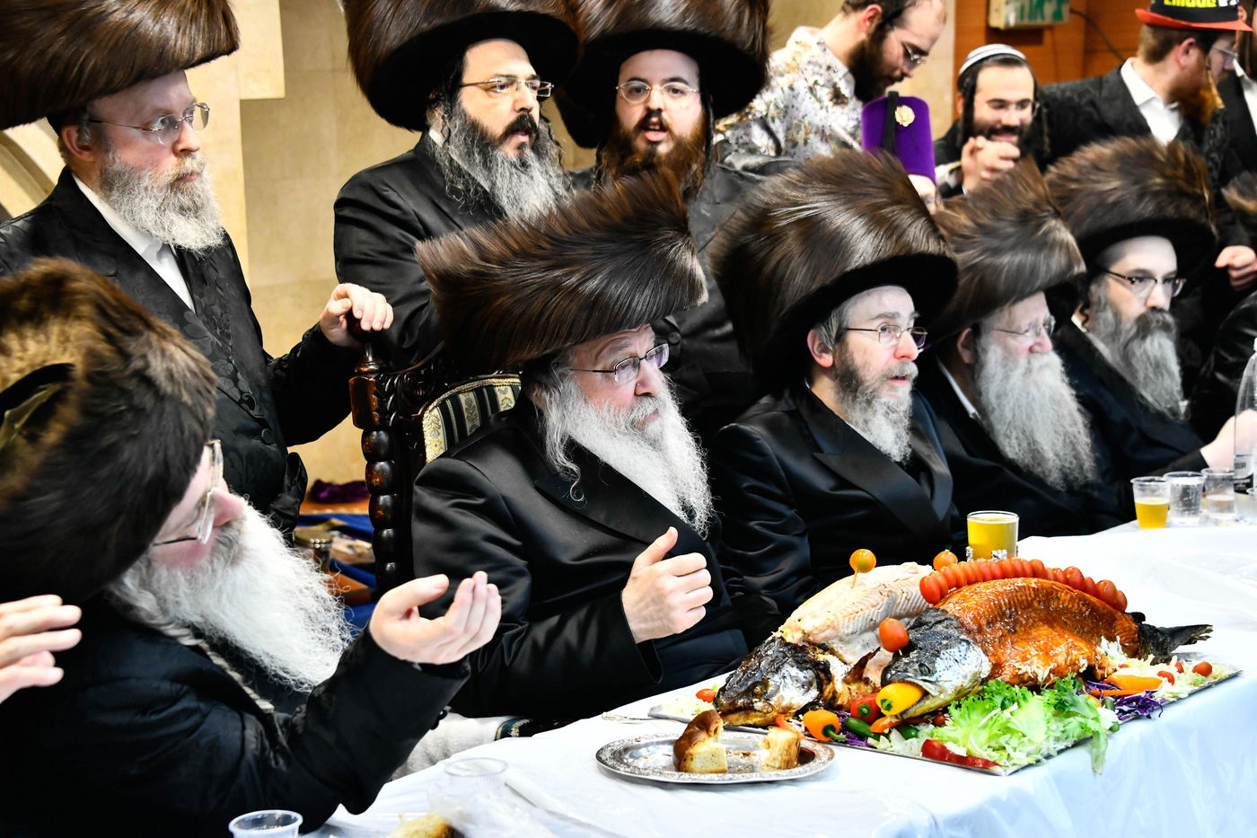 פורים בחצה"ק נדבורנה