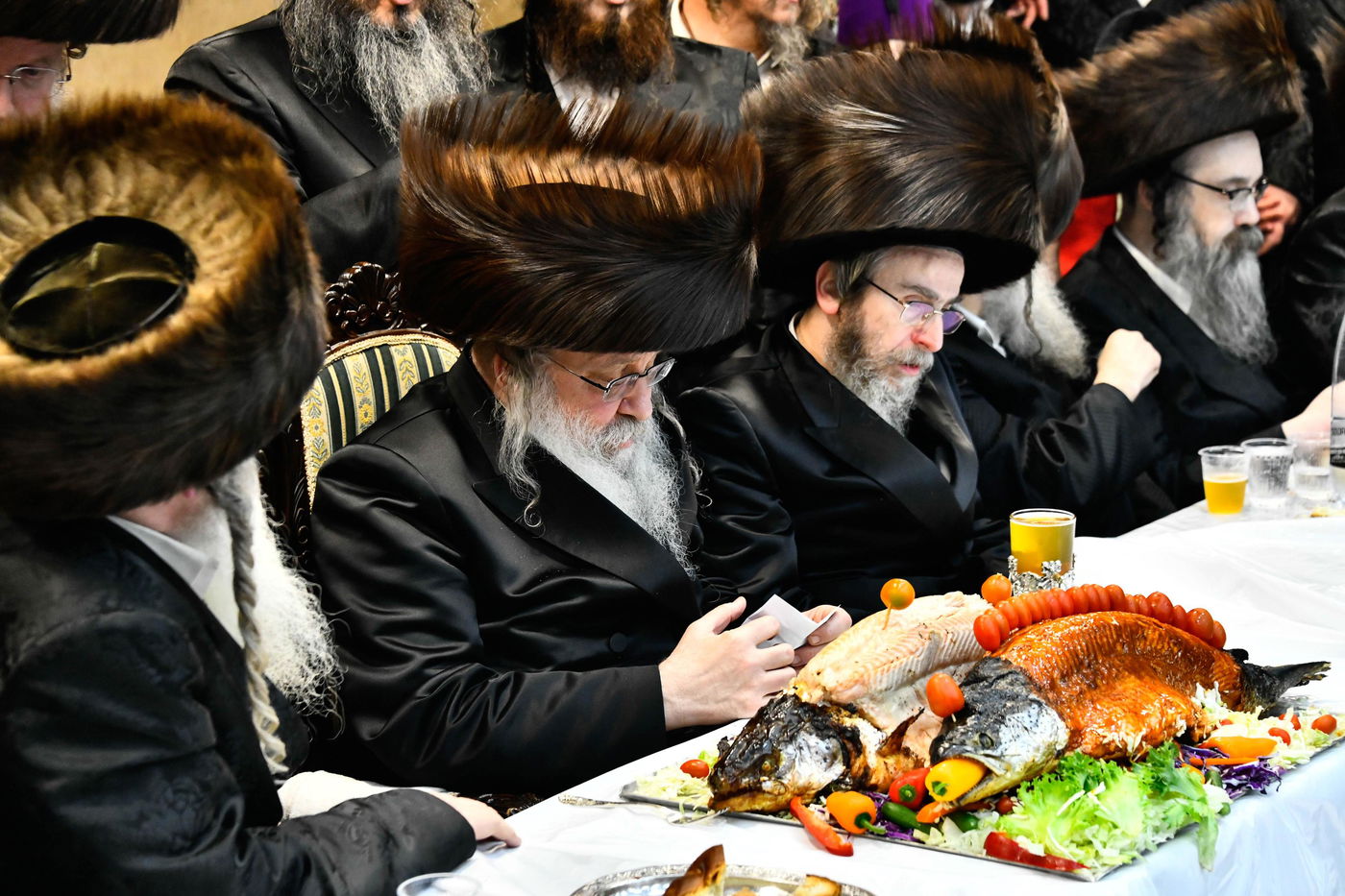 פורים בחצה"ק נדבורנה