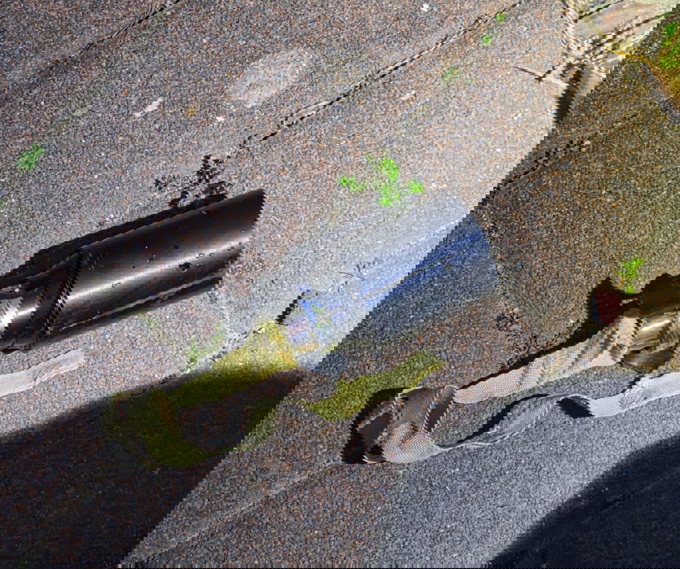 אחרי הנפילה: מתפרסם תיעוד של הפצצה המסוכנת ששוגרה לישראל