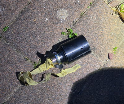 מתוך פצצות המצרר ששיגר חיזבאללה