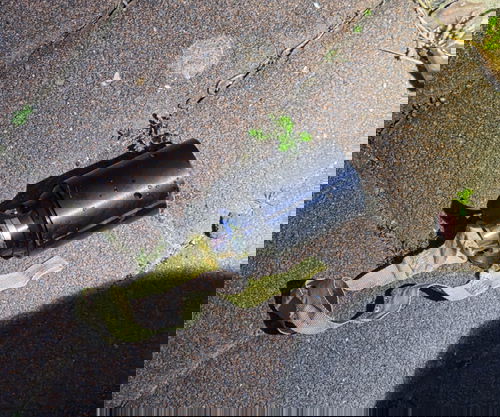 אחרי הנפילה: מתפרסם תיעוד של הפצצה המסוכנת ששוגרה לישראל