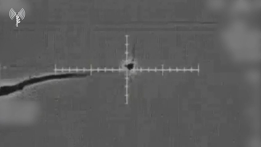 ספינת טילים יירטה כטב"ם לבנוני בדרך לישראל