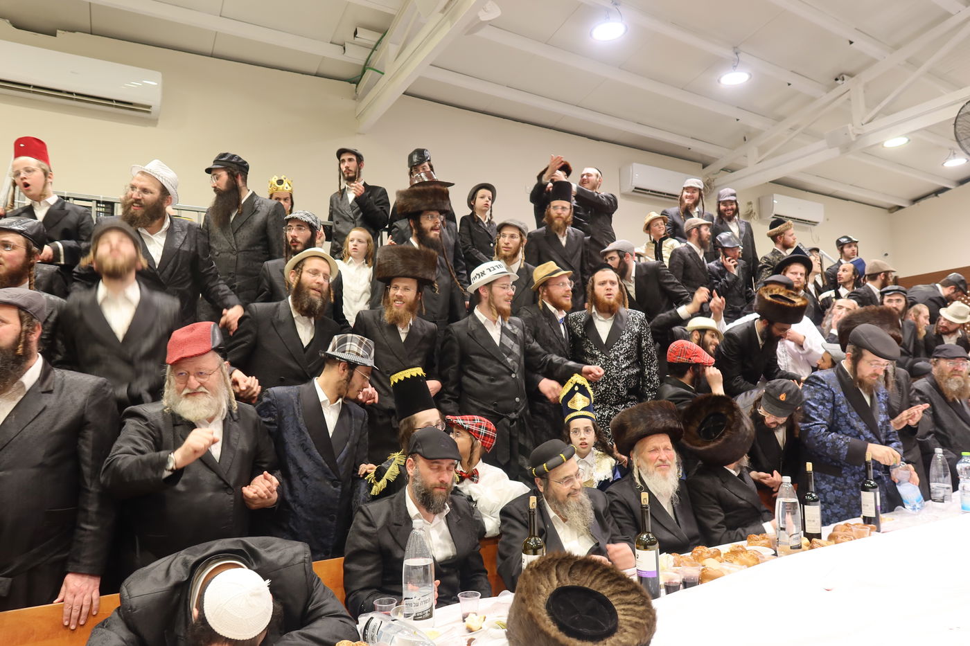 פורים בחצה"ק זוועהיל