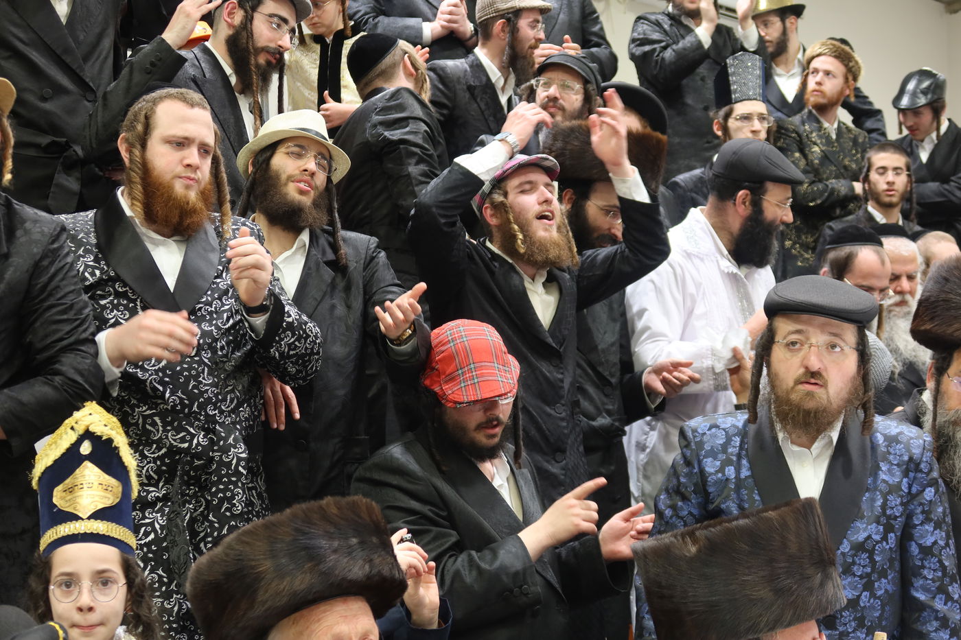 פורים בחצה"ק זוועהיל