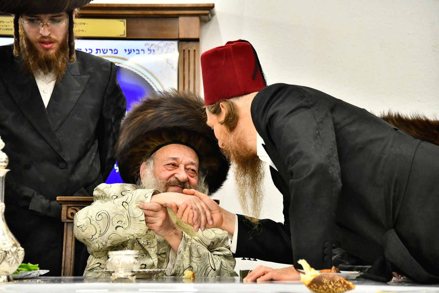 פורים בחצה"ק דעעש