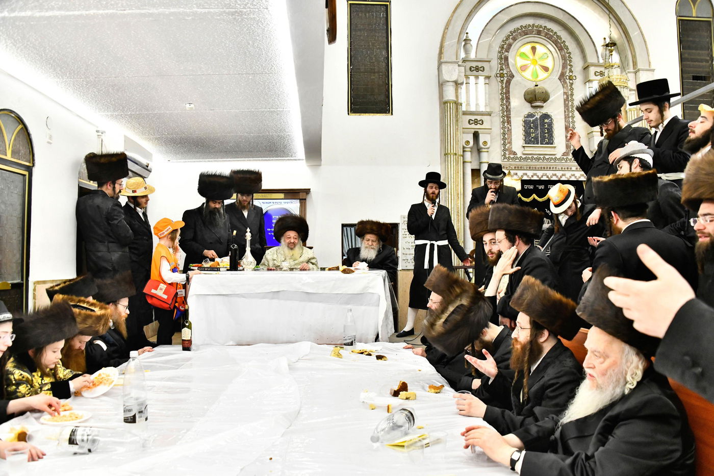 פורים בחצה"ק דעעש