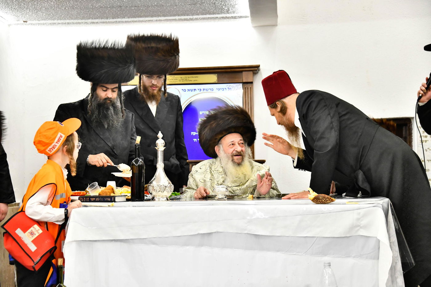 פורים בחצה"ק דעעש