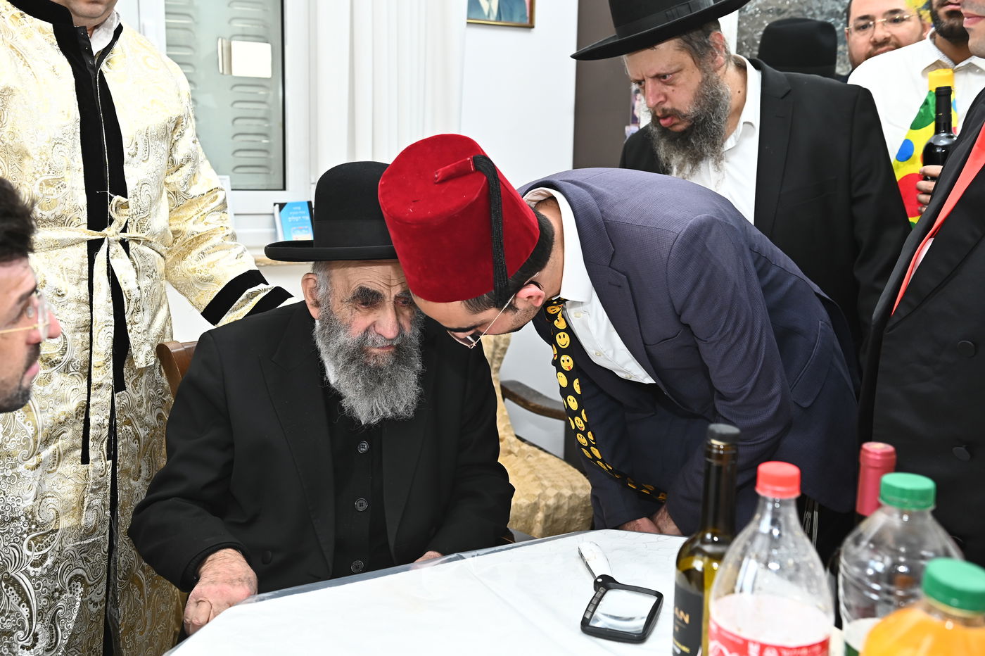 הגאון רבי משה צדקה בפורים