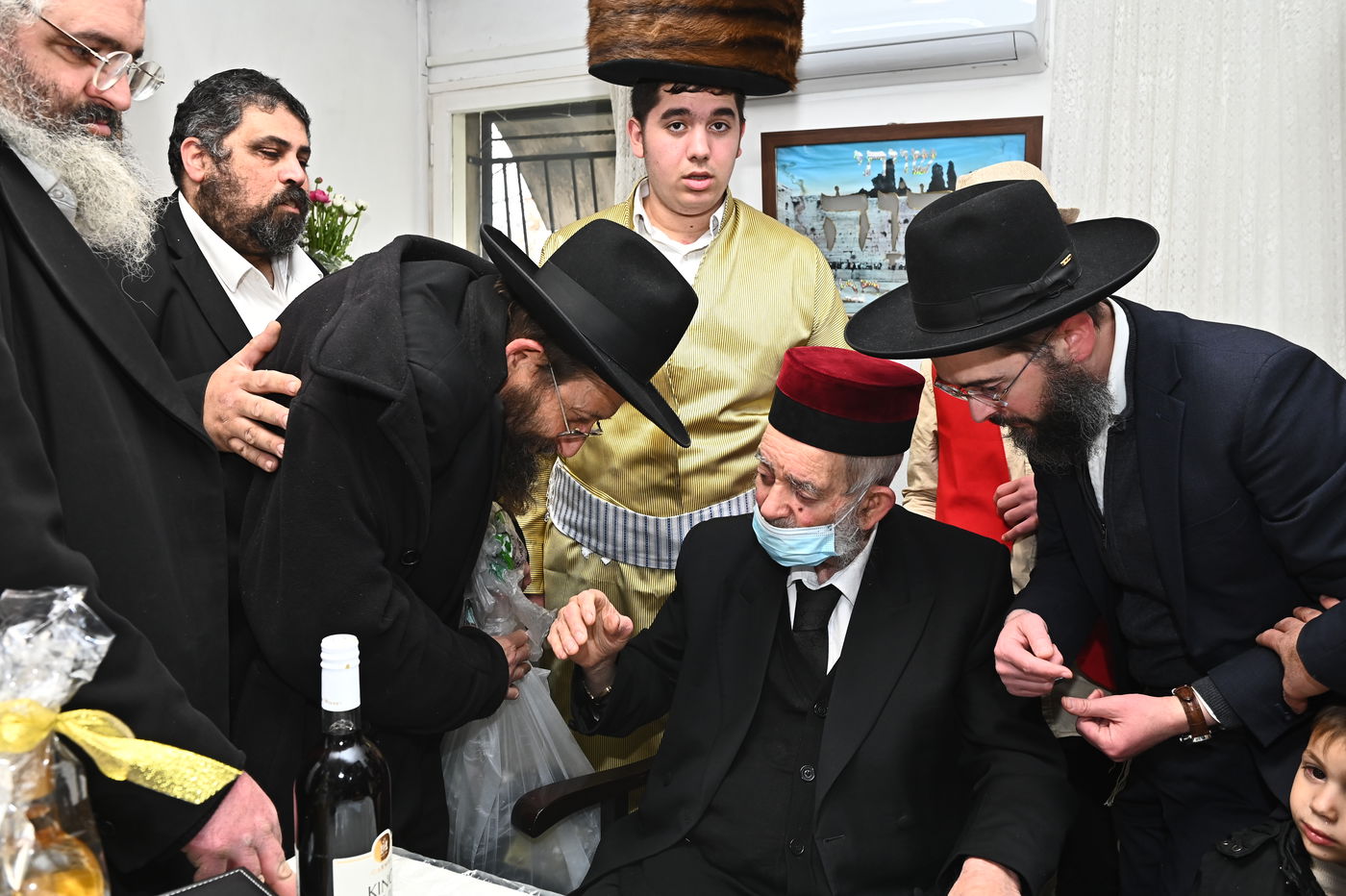 הגאון רבי יצחק כהן בפורים