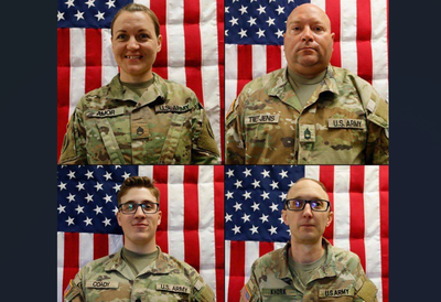 עם פנים ושמות: אלו ארבעה מתוך ששת החיילים האמריקנים שנפלו במבצע "זעם אדיר"