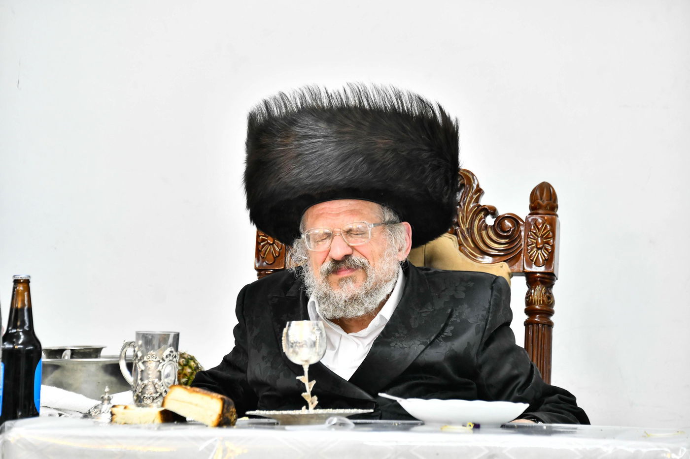 פורים בחצה"ק אנטניא