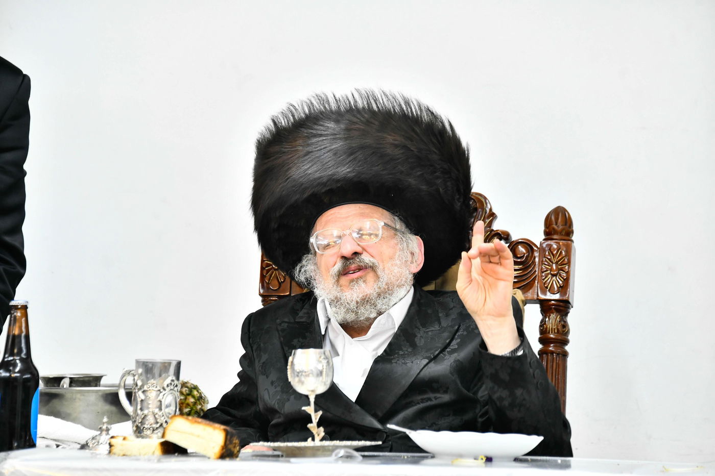 פורים בחצה"ק אנטניא