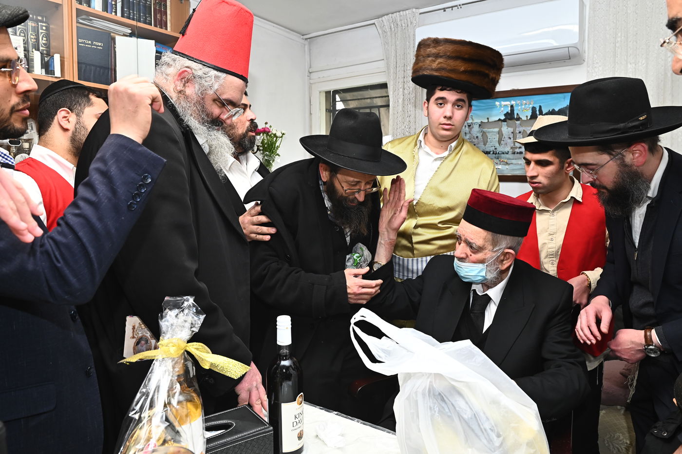 הגאון רבי יצחק כהן בפורים