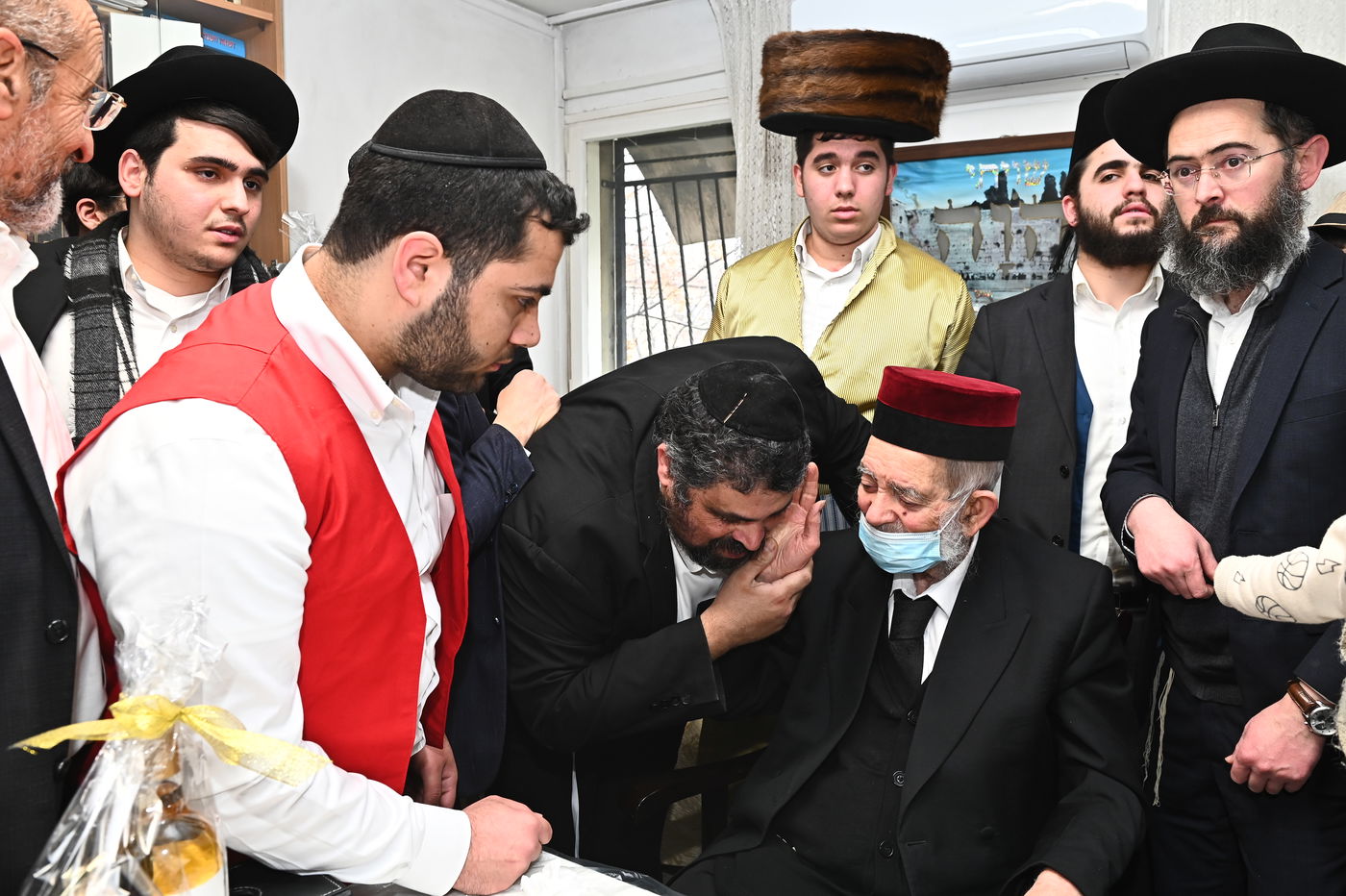 הגאון רבי יצחק כהן בפורים