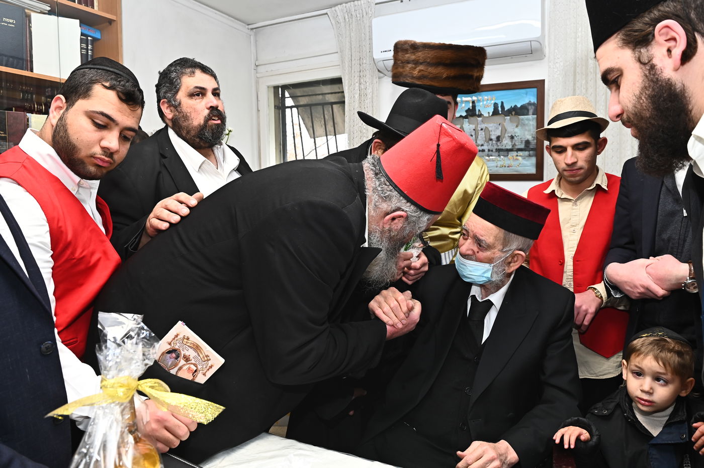 הגאון רבי יצחק כהן בפורים