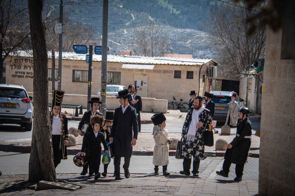 אווירת חג הפורים בביתר עילית