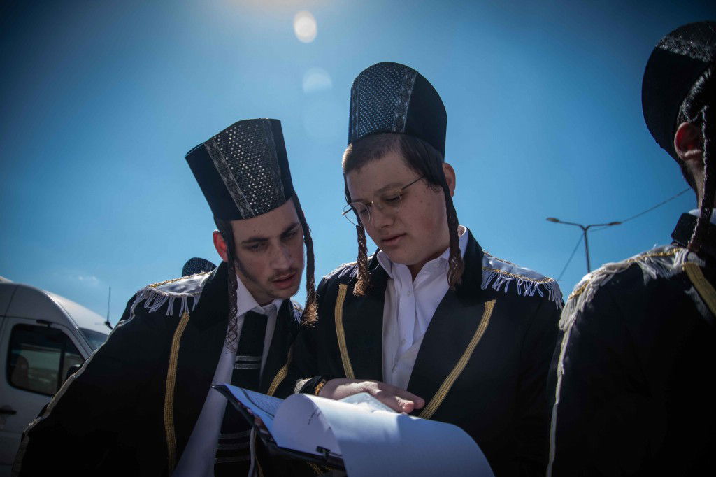 אווירת חג הפורים בביתר עילית