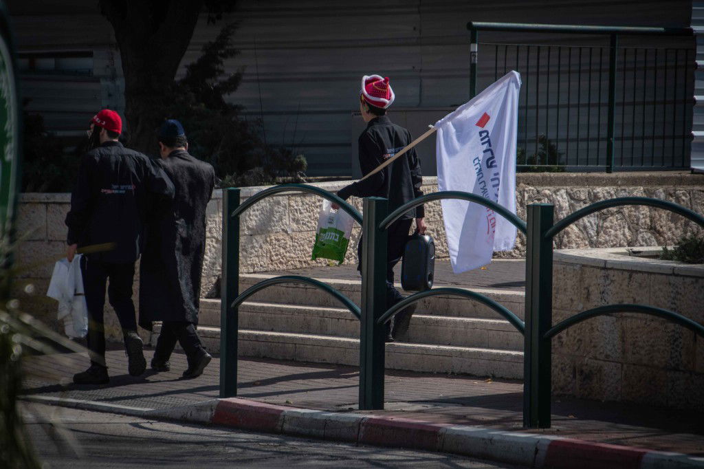 אווירת חג הפורים בביתר עילית