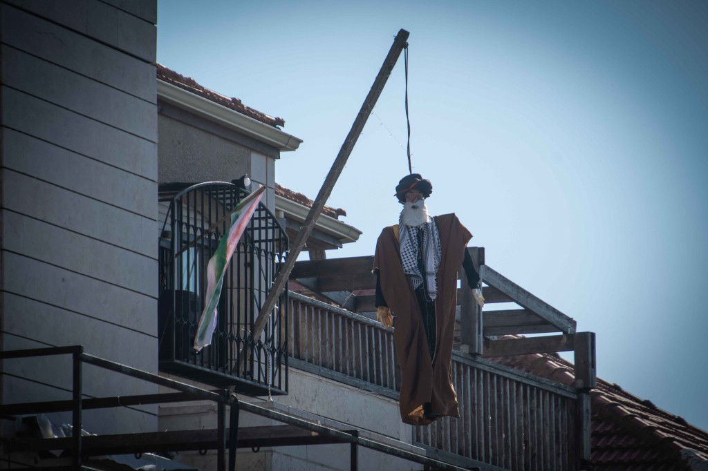 אווירת חג הפורים בביתר עילית