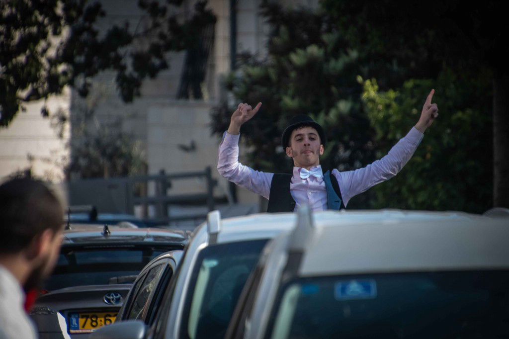 אווירת חג הפורים בביתר עילית