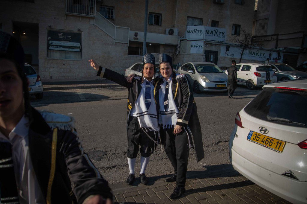 אווירת חג הפורים בביתר עילית