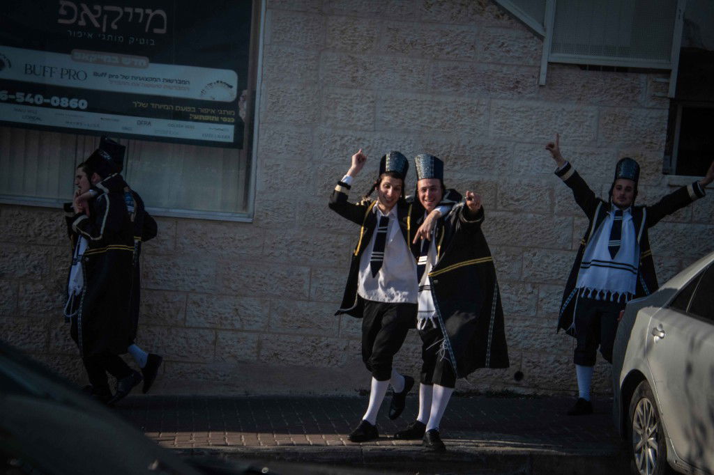 אווירת חג הפורים בביתר עילית